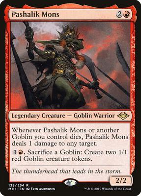 Pashalik Mons card from Modern Horizons