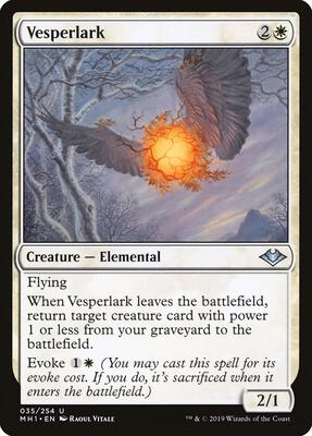 Vesperlark card from Modern Horizons