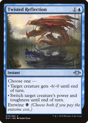 Twisted Reflection card from Modern Horizons