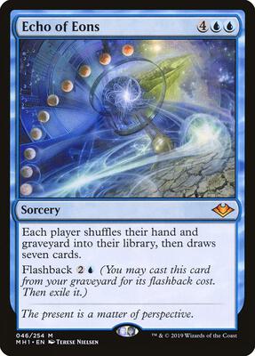 Echo of Eons card from Modern Horizons
