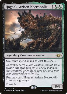 Hogaak, Arisen Necropolis card from Modern Horizons