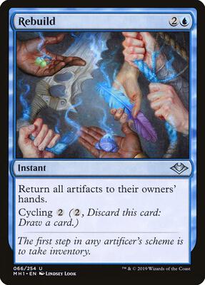 Rebuild card from Modern Horizons