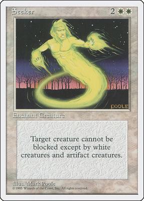 Seeker card from Fourth Edition