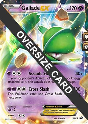 Gallade EX - XY45 (XY Black Star Promo) card from Jumbo Cards