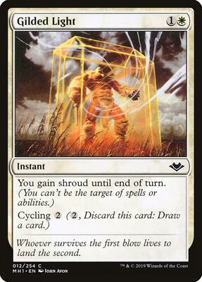 Gilded Light card from Modern Horizons