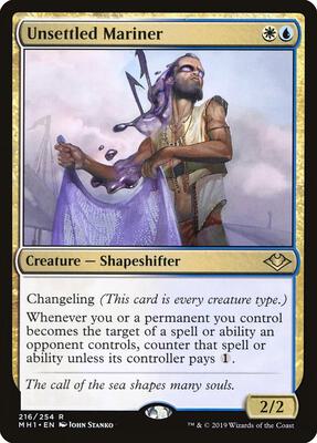 Unsettled Mariner card from Modern Horizons