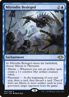 Mirrodin Besieged card from Modern Horizons