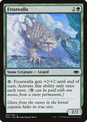 Frostwalla card from Modern Horizons