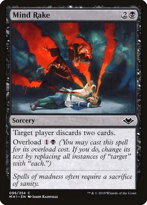 Mind Rake card from Modern Horizons