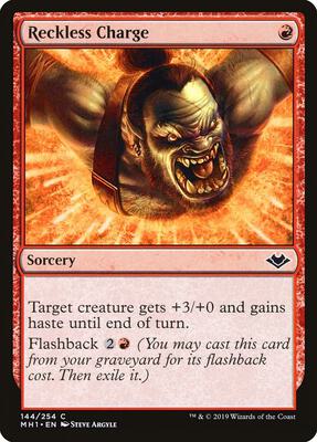 Reckless Charge card from Modern Horizons