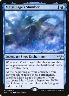 Marit Lage's Slumber card from Modern Horizons