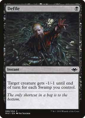 Defile card from Modern Horizons
