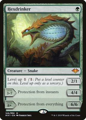 Hexdrinker card from Modern Horizons