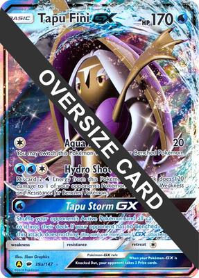 Tapu Fini GX - 39a/147 card from Jumbo Cards