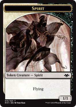 Spirit Token card from Modern Horizons