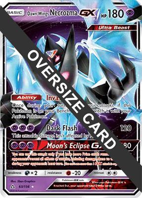 Dawn Wings Necrozma GX - 63/156 (Ultra Prism) card from Jumbo Cards