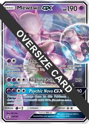 Mewtwo GX - SM196 card from Jumbo Cards