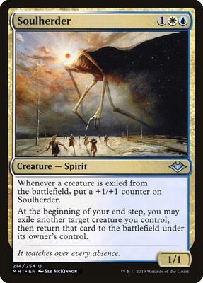 Soulherder card from Modern Horizons