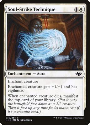 Soul-Strike Technique card from Modern Horizons
