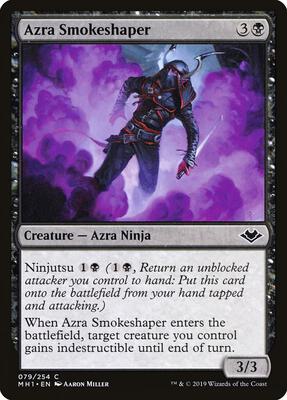 Azra Smokeshaper card from Modern Horizons