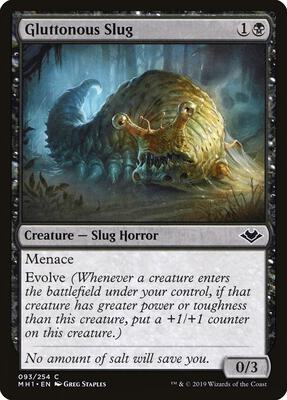 Gluttonous Slug card from Modern Horizons
