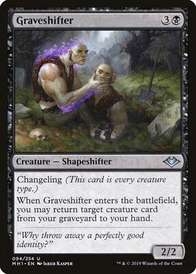 Graveshifter card from Modern Horizons