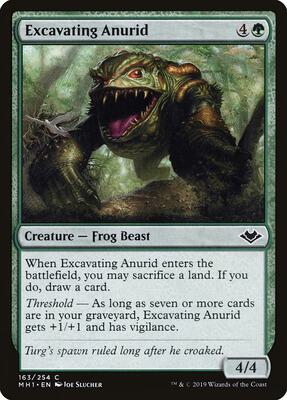 Excavating Anurid card from Modern Horizons
