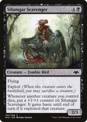 Silumgar Scavenger card from Modern Horizons