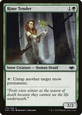 Rime Tender card from Modern Horizons