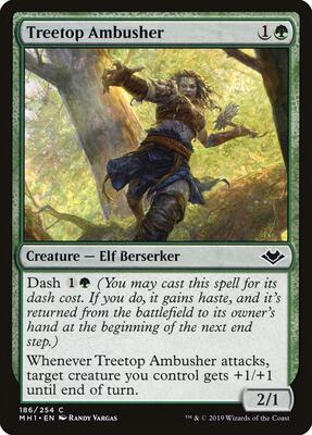 Treetop Ambusher card from Modern Horizons