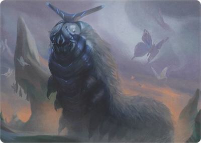 Chillerpillar (Art Series) card from Art Series: Modern Horizons