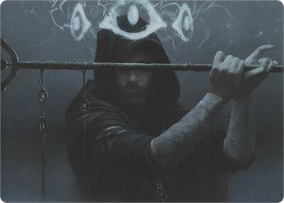 Watcher for Tomorrow (Art Series) card from Art Series: Modern Horizons