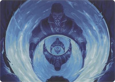 Scour All Possibilities (Art Series) card from Art Series: Modern Horizons