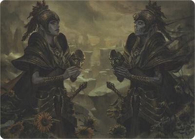 Endling (Art Series) card from Art Series: Modern Horizons