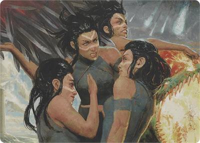 Throes of Chaos (Art Series) card from Art Series: Modern Horizons