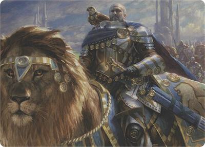 Ranger-Captain of Eos (Art Series) card from Art Series: Modern Horizons
