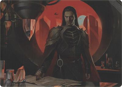 Yawgmoth, Thran Physician (Art Series) card from Art Series: Modern Horizons