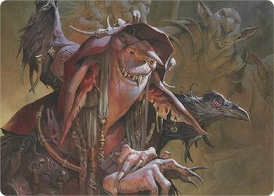 Goblin Matron (Art Series) card from Art Series: Modern Horizons