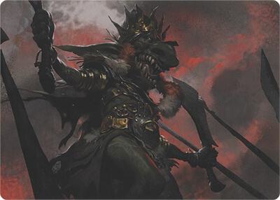Pashalik Mons (Art Series) card from Art Series: Modern Horizons