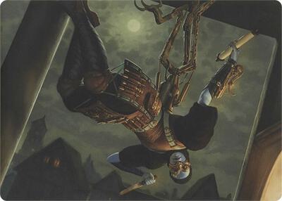 Ingenious Infiltrator (Art Series) card from Art Series: Modern Horizons