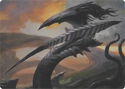 Lancer Sliver (Art Series) card from Art Series: Modern Horizons