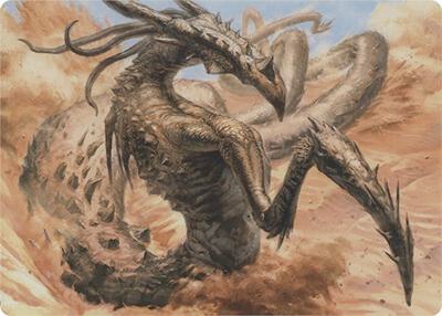 Enduring Sliver (Art Series) card from Art Series: Modern Horizons