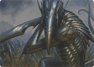 First Sliver's Chosen (Art Series) card from Art Series: Modern Horizons