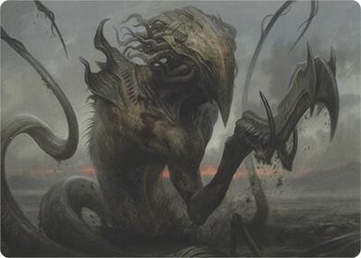Dregscape Sliver (Art Series) card from Art Series: Modern Horizons