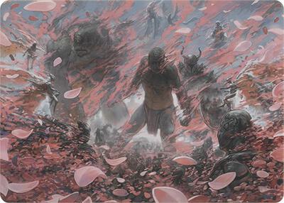 Winds of Abandon (Art Series) card from Art Series: Modern Horizons