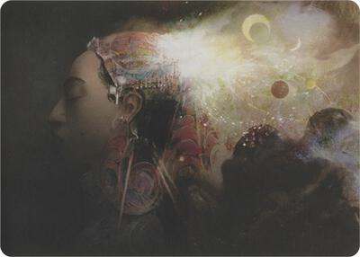 Everdream (Art Series) card from Art Series: Modern Horizons