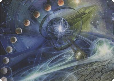 Echo of Eons (Art Series) card from Art Series: Modern Horizons