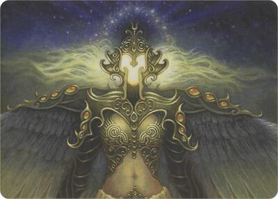 Face of Divinity (Art Series) card from Art Series: Modern Horizons