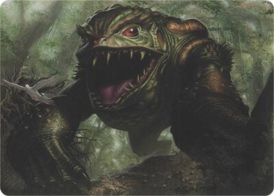 Excavating Anurid (Art Series) card from Art Series: Modern Horizons