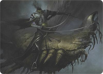 Headless Specter (Art Series) card from Art Series: Modern Horizons
